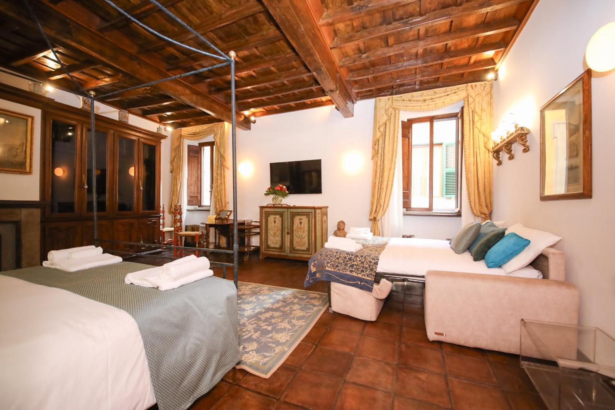 Apartament Domus Minelli Navona By Ghor Rzym Zewnętrze zdjęcie